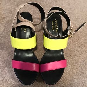 Nicole Miller Ankle buckle sandals
